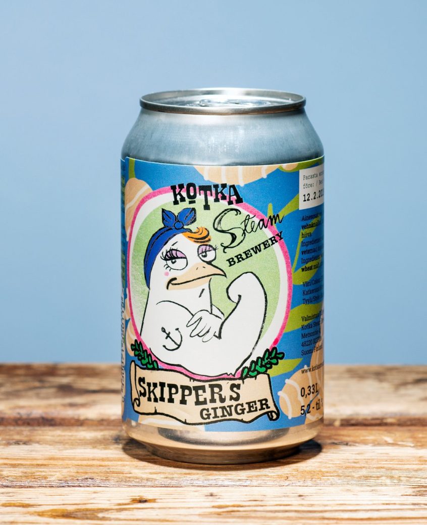 Skipper's Ginger